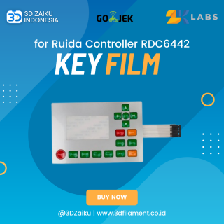 Ruida RDC6442 Key Film for Ruida Controller CO2 Laser Machine